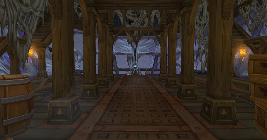 Эскиз интерьера комнаты