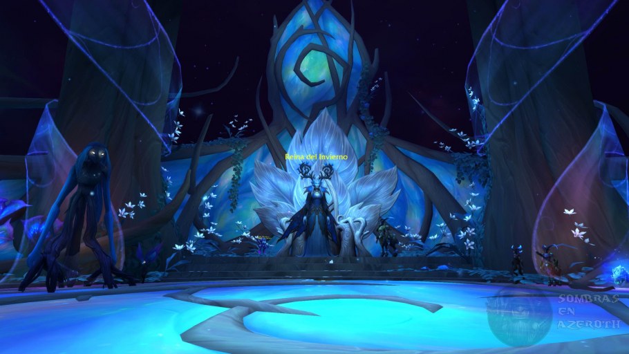 Королева зимы wow