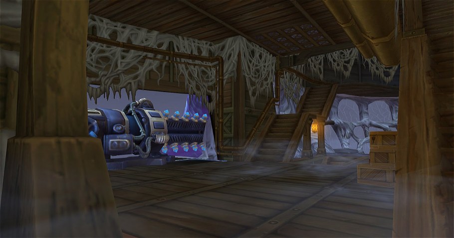 Чертеж корабля призрака Аллоды