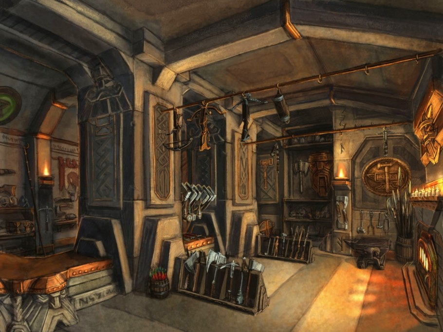 Вампирский Королевский Тронный зал