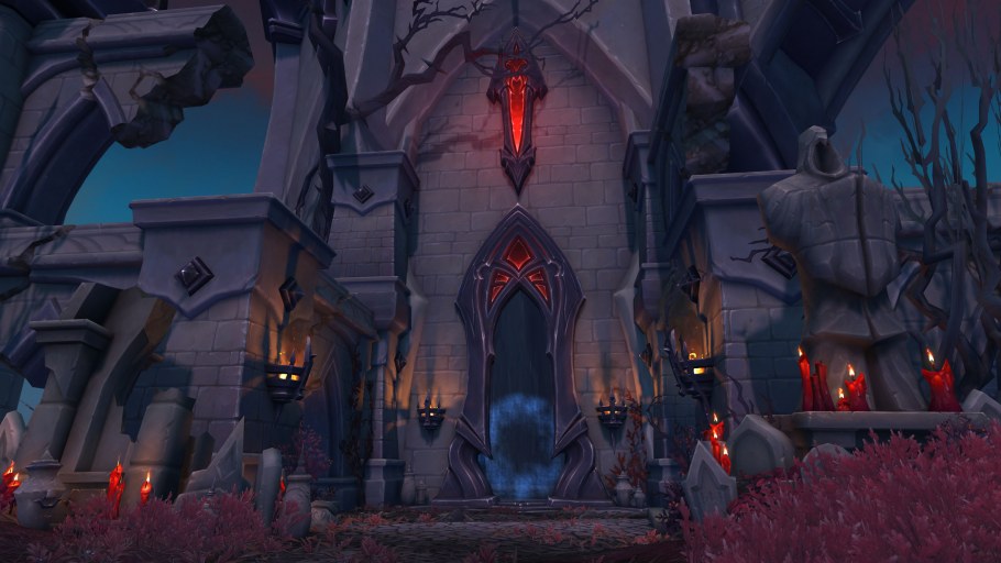 Wow ревендред