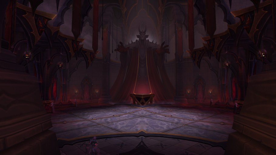 Тронный зал Warhammer