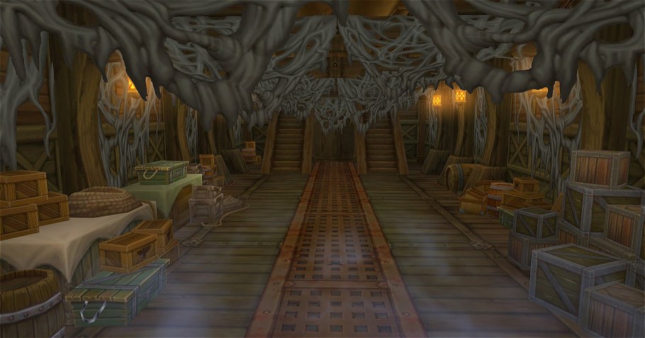 Холл замка Готический