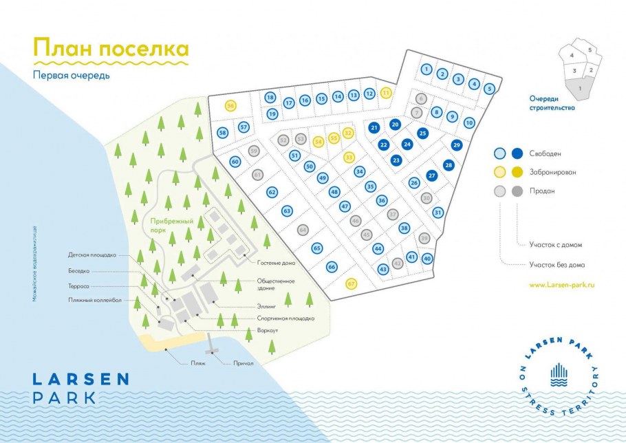 Ларсен парк коттеджный поселок