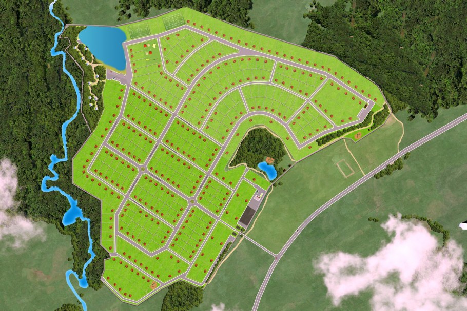 Никитские Поляны Домодедово коттеджный поселок