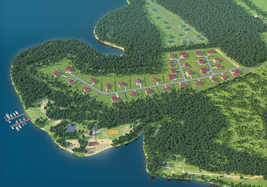 КП Ларсен парк