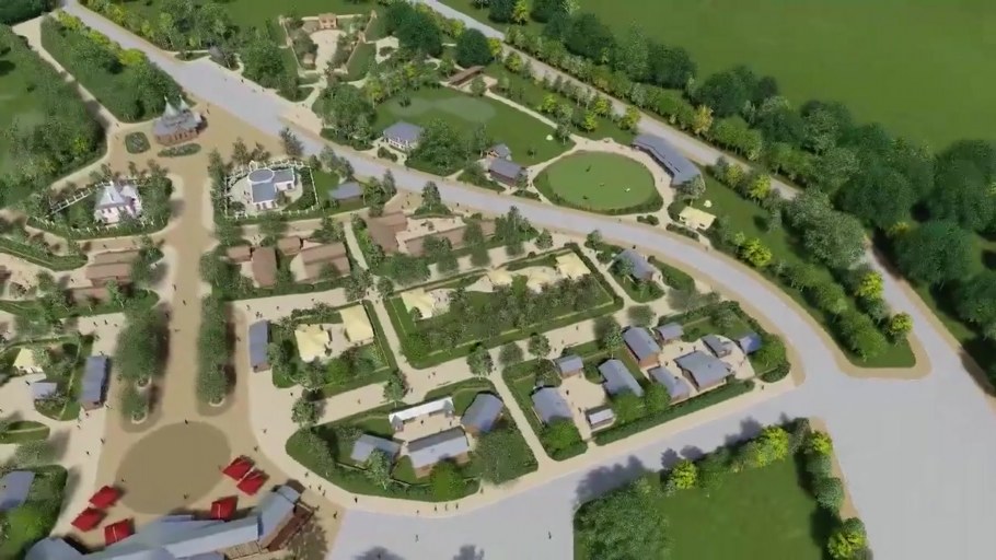 Домики на Ильинском пляже