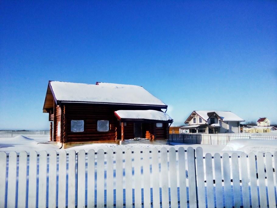 Посёлок Парус Московская область