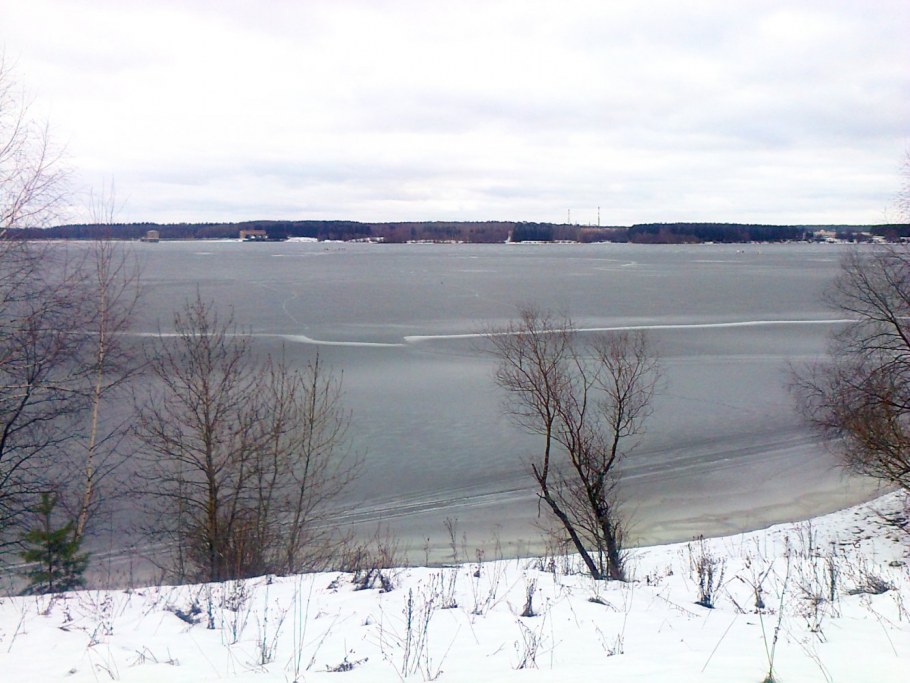 Можайское водохранилище Блазново