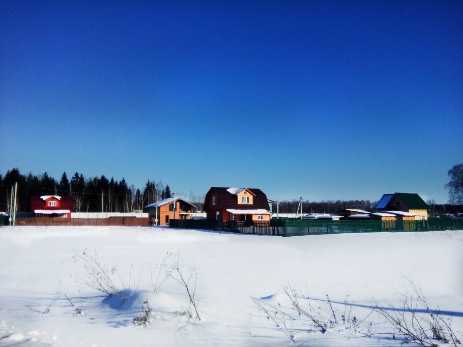 Посёлок Берёзки Московская область