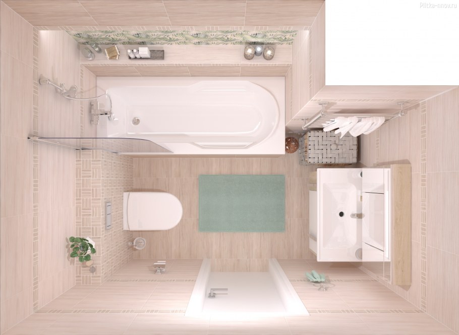 Коллекция Botanica (Cersanit)