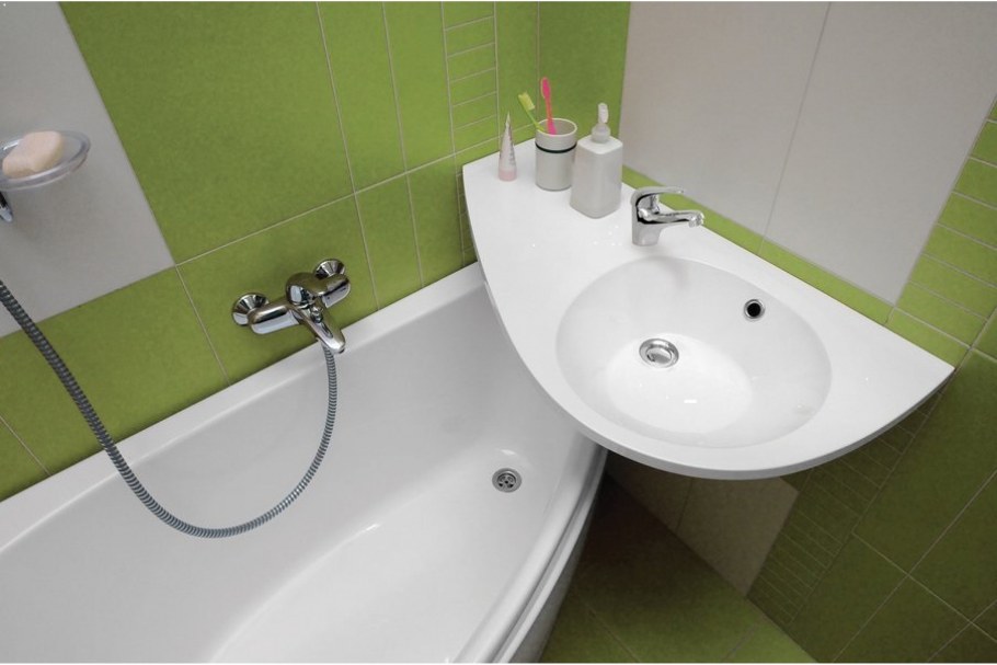 Раковина Ravak Avocado l 85x45 xj1l110000