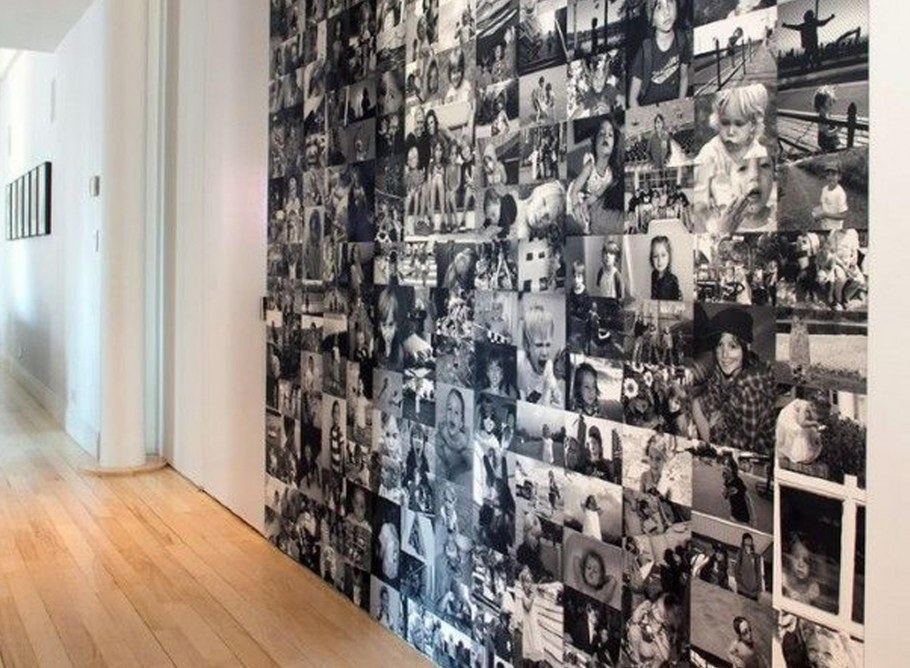 Плакаты вместо обоев