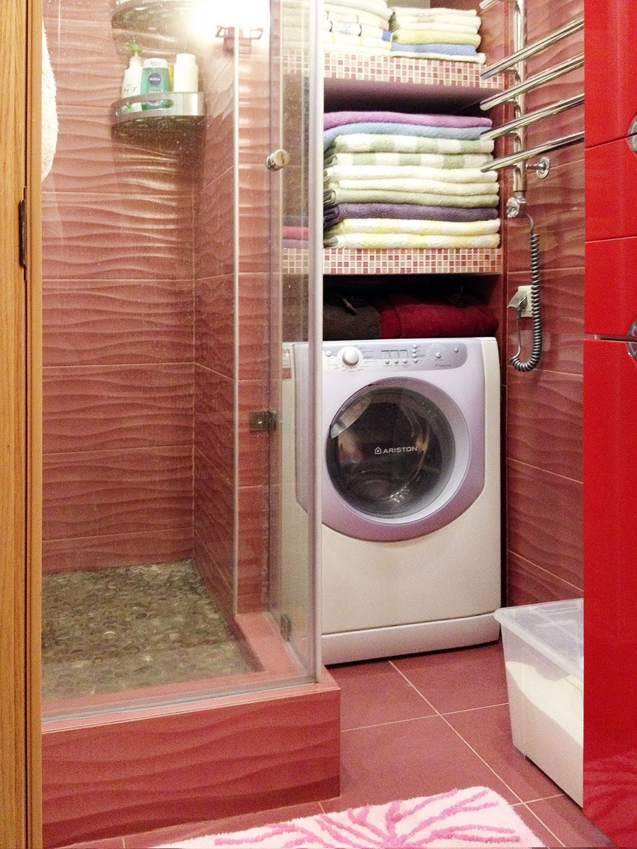 Ванная со стиральной машиной