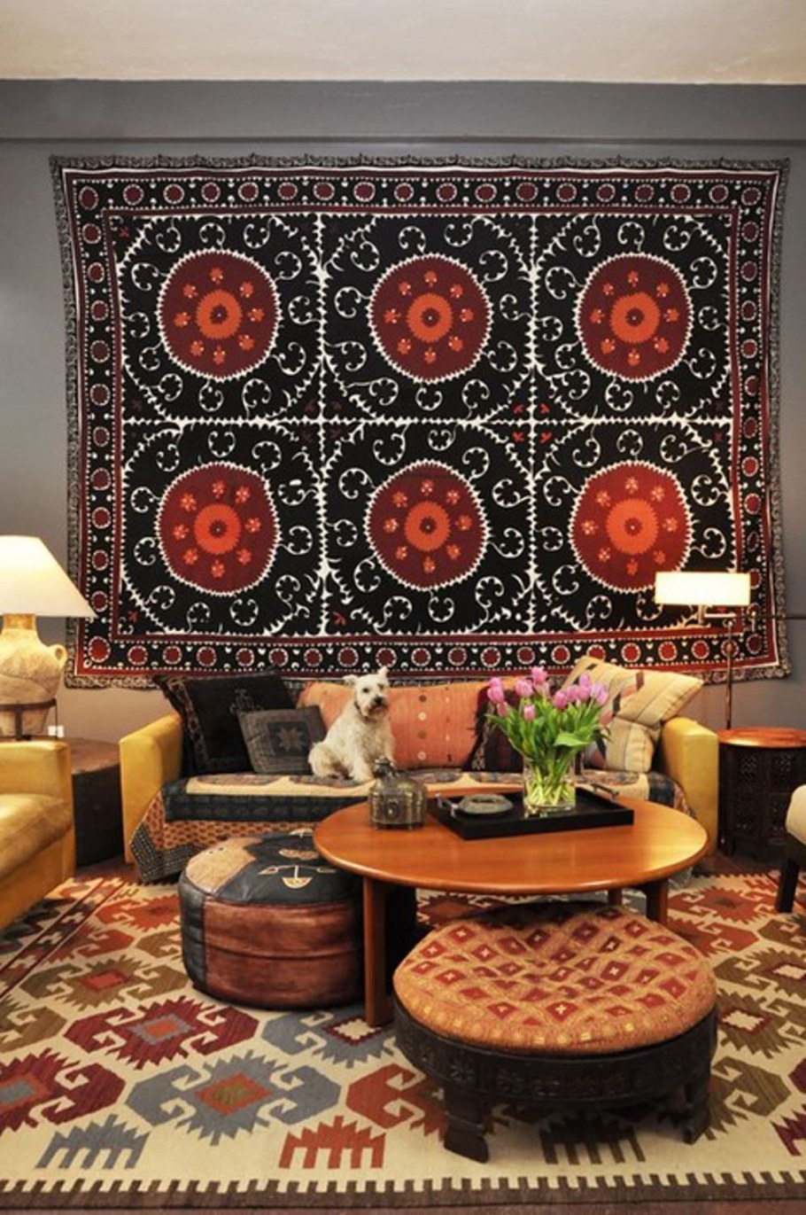 Этно ковер на стену