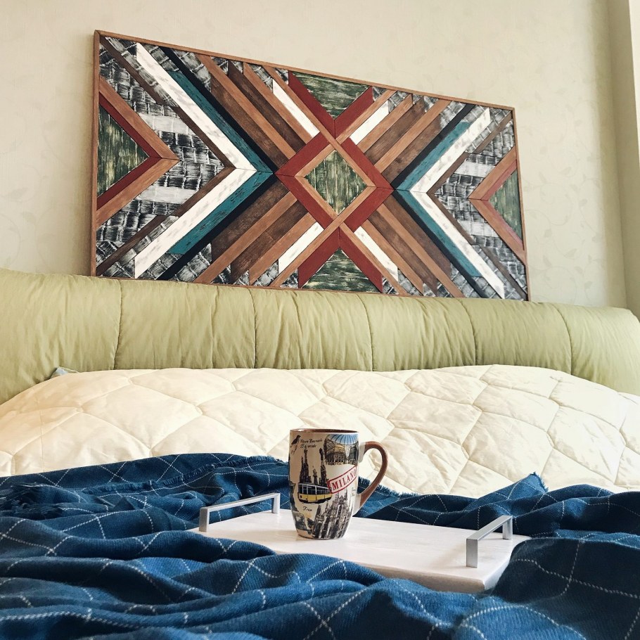 Деревянные панно в интерьере