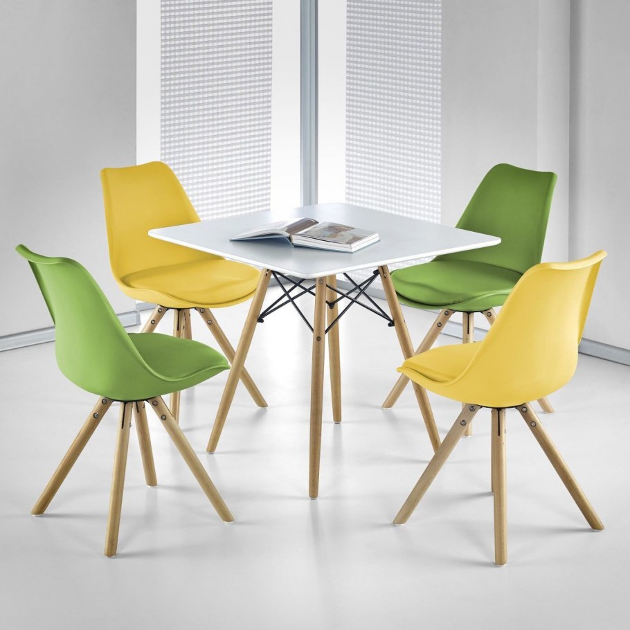 Стул Halmar k201, зеленый