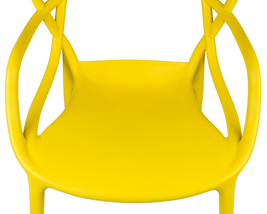 Стул LMZL-pp601 жёлтый