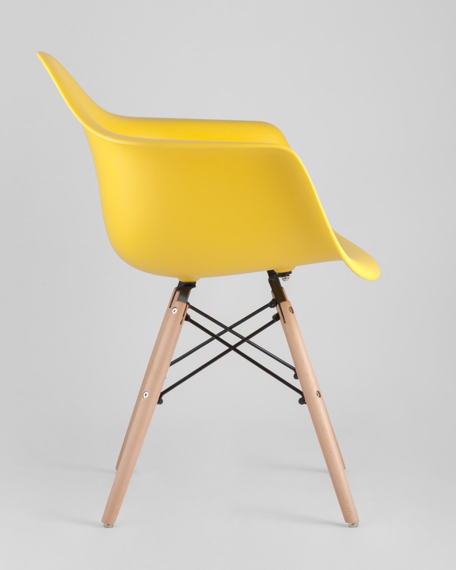Стул Eames DSW желтый