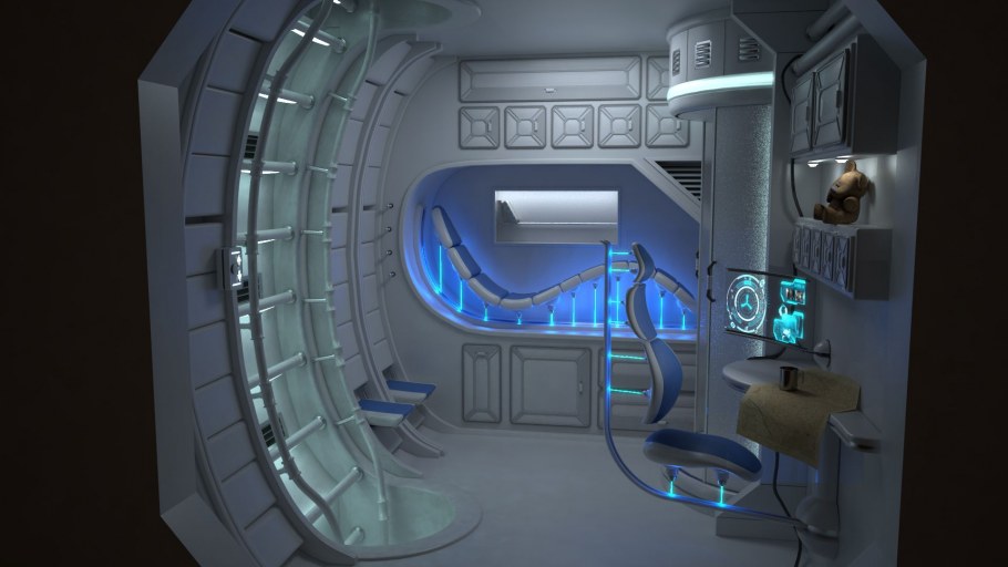 Заха Хадид Бионика