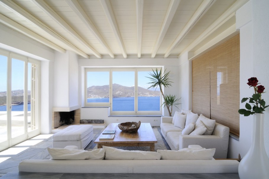 Фальшбалки в интерьере Скандинавский стиль