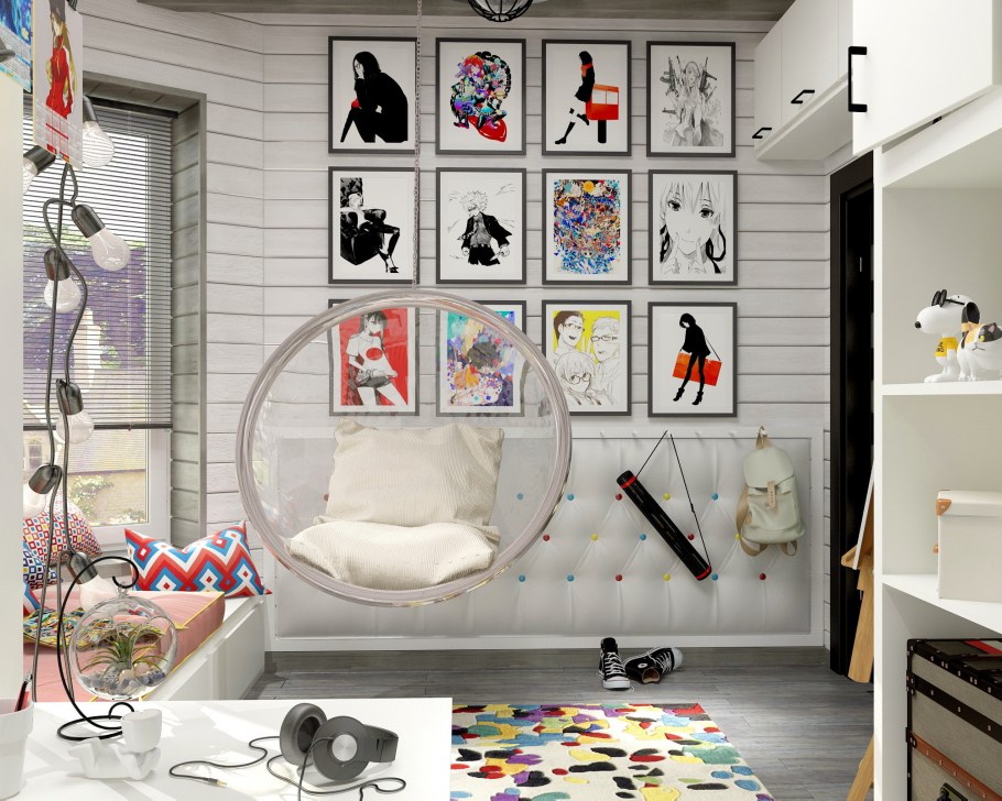 Комната отаку аниме