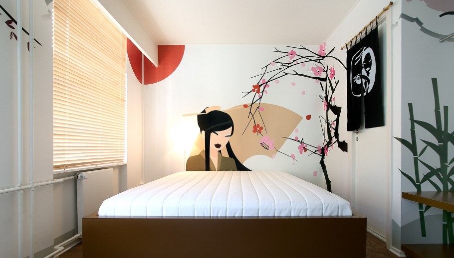 Комната отаку геймера