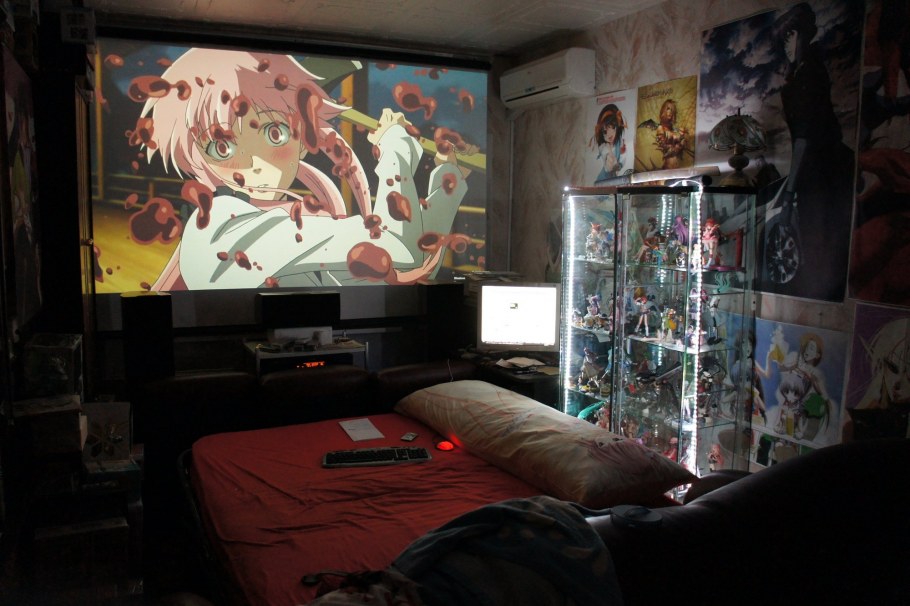 Аниме комната