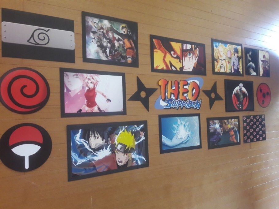 Комната амонг АС аниме