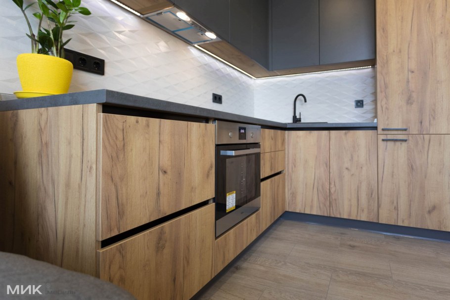 Кухни фасады под дерево Эгер