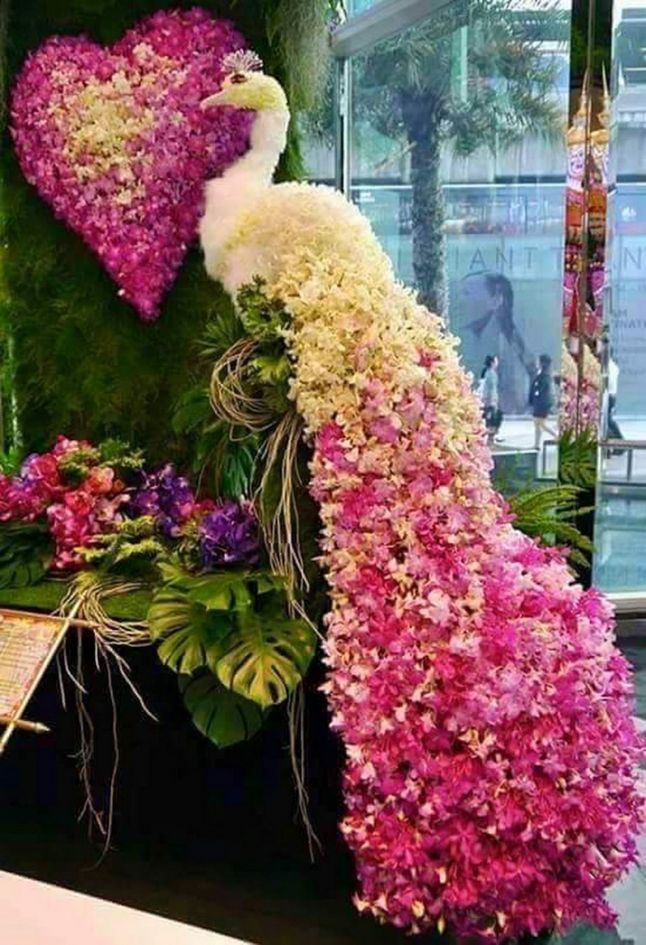 Необычные полки для цветов