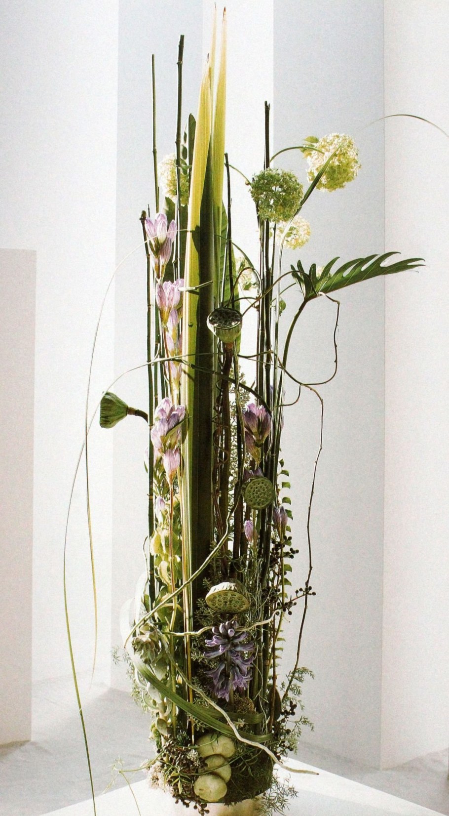 Цветник многоярусный Каскад