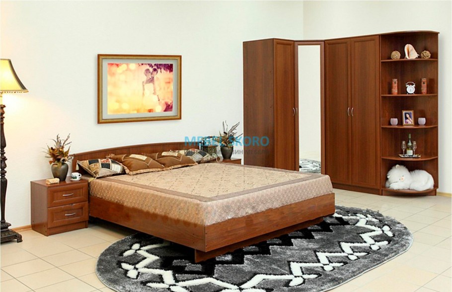 Спальный гарнитур Светлана фабрика Восход