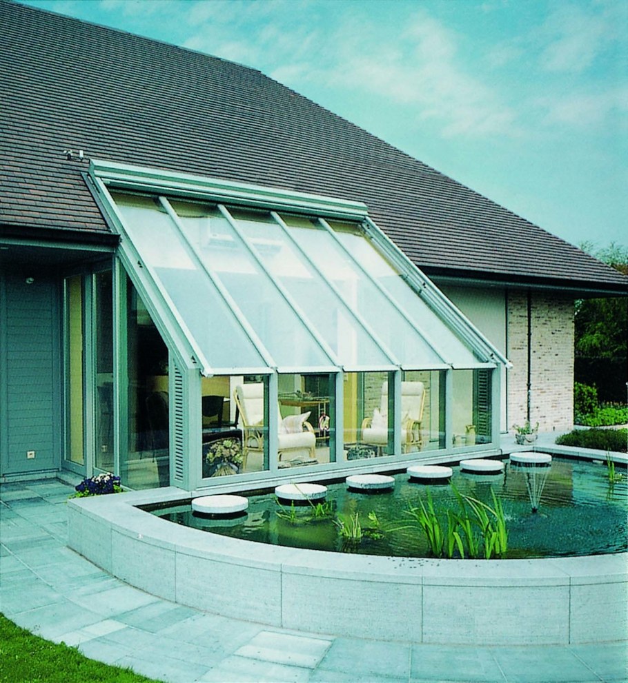 Буферный зимний сад