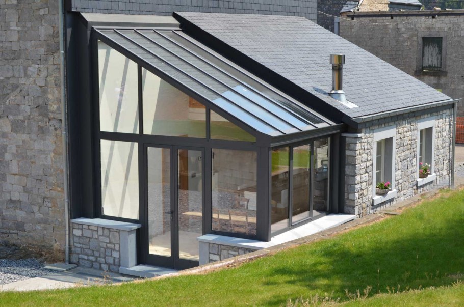 Террасная крыша Schuco