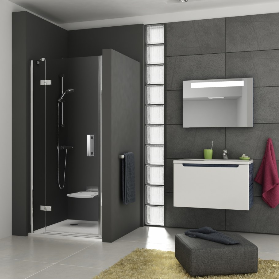 Душевая дверь в нишу Ravak smartline 0slaba00z1 l