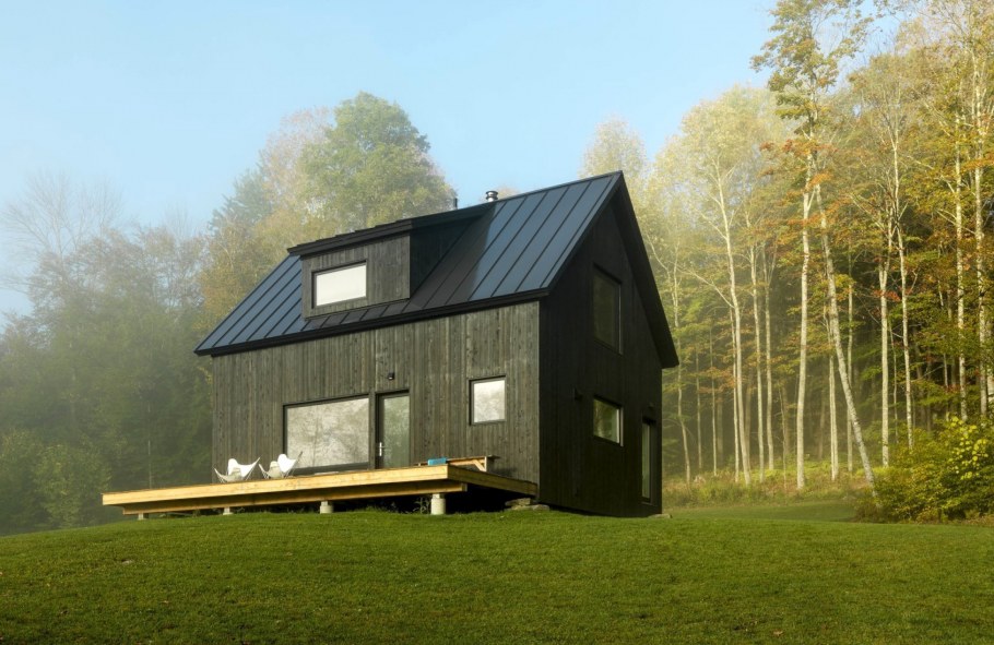 Черный дом Скандинавия