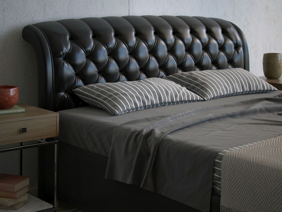 Кровать Euroson Gloria Tufted Queen 180x200