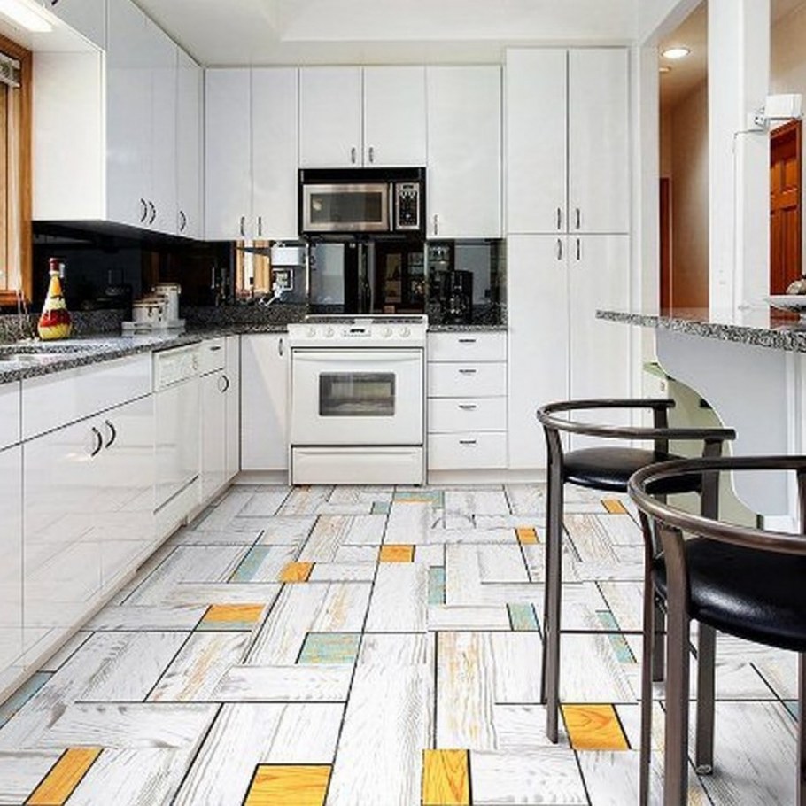 Половая плитка на кухню
