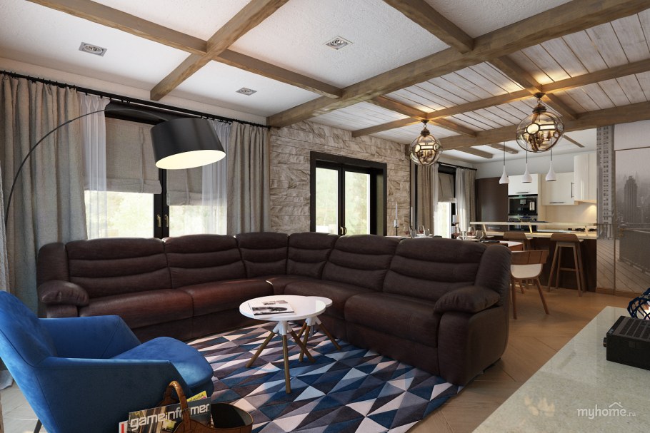 Бавария в интерьере