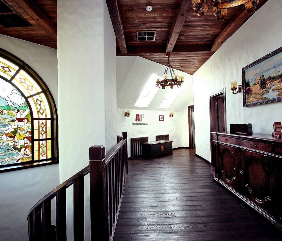 Баварский дом интерьер