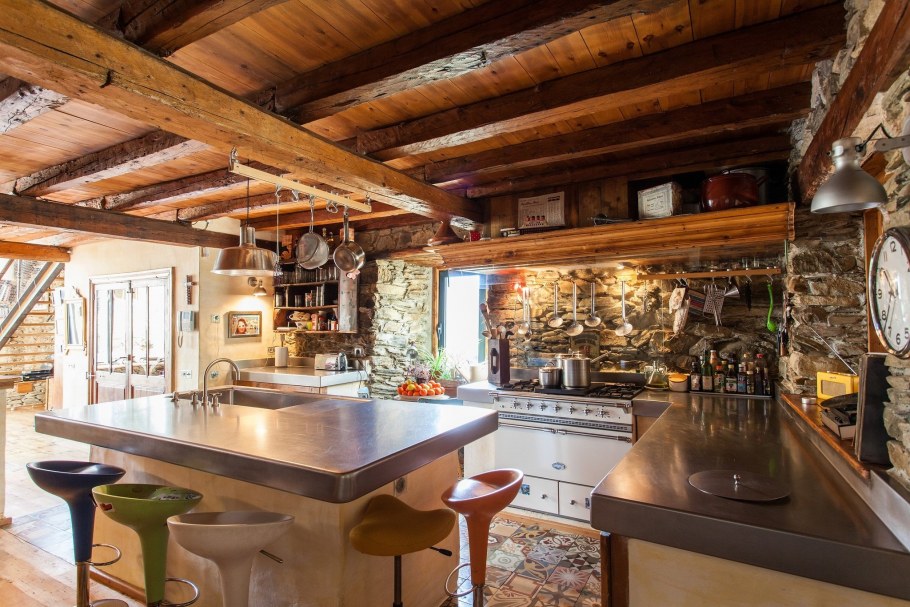 Американский Кантри стиль в интерьере