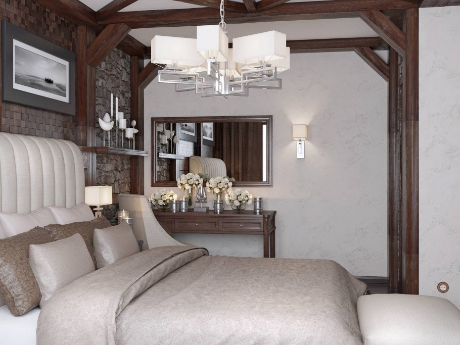 Баварский стиль в интерьере