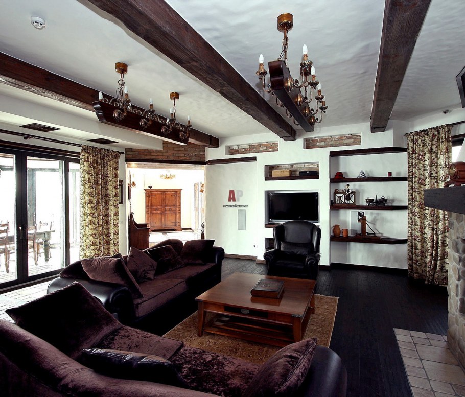 Баварский стиль в интерьере