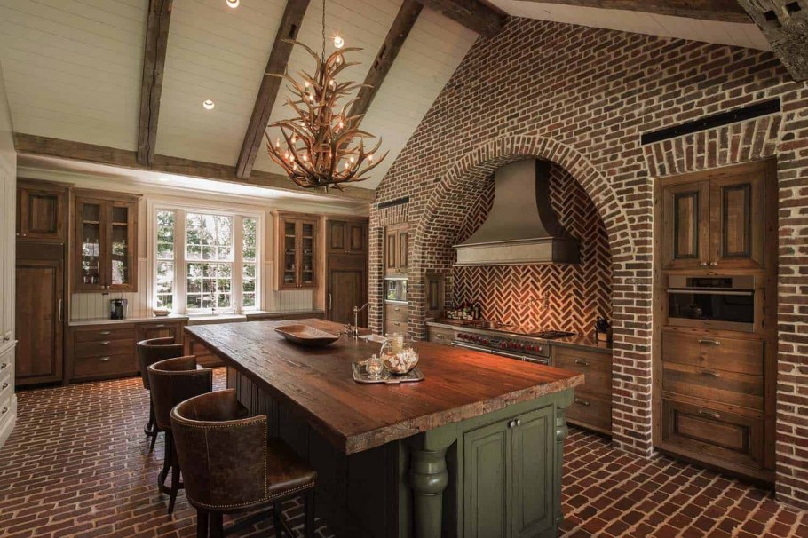 Баварский стиль в интерьере