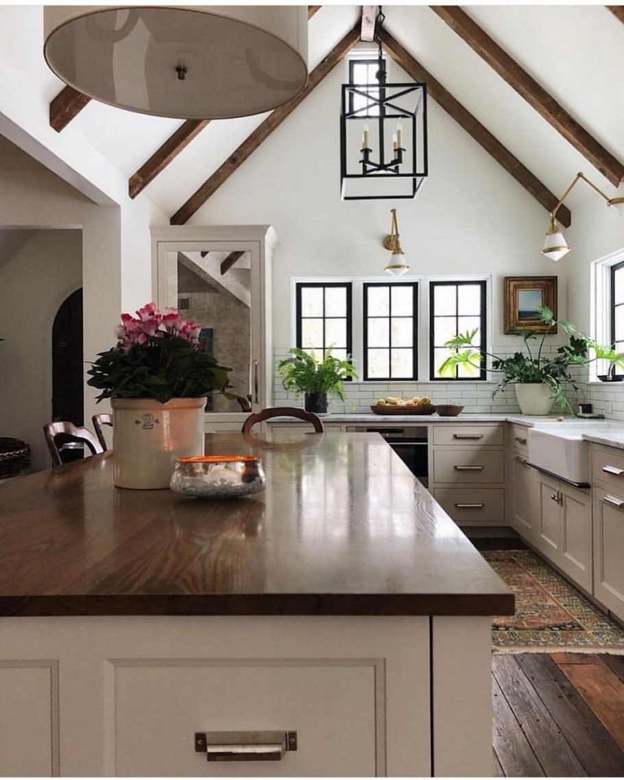 Интерьер польских деревенских домов