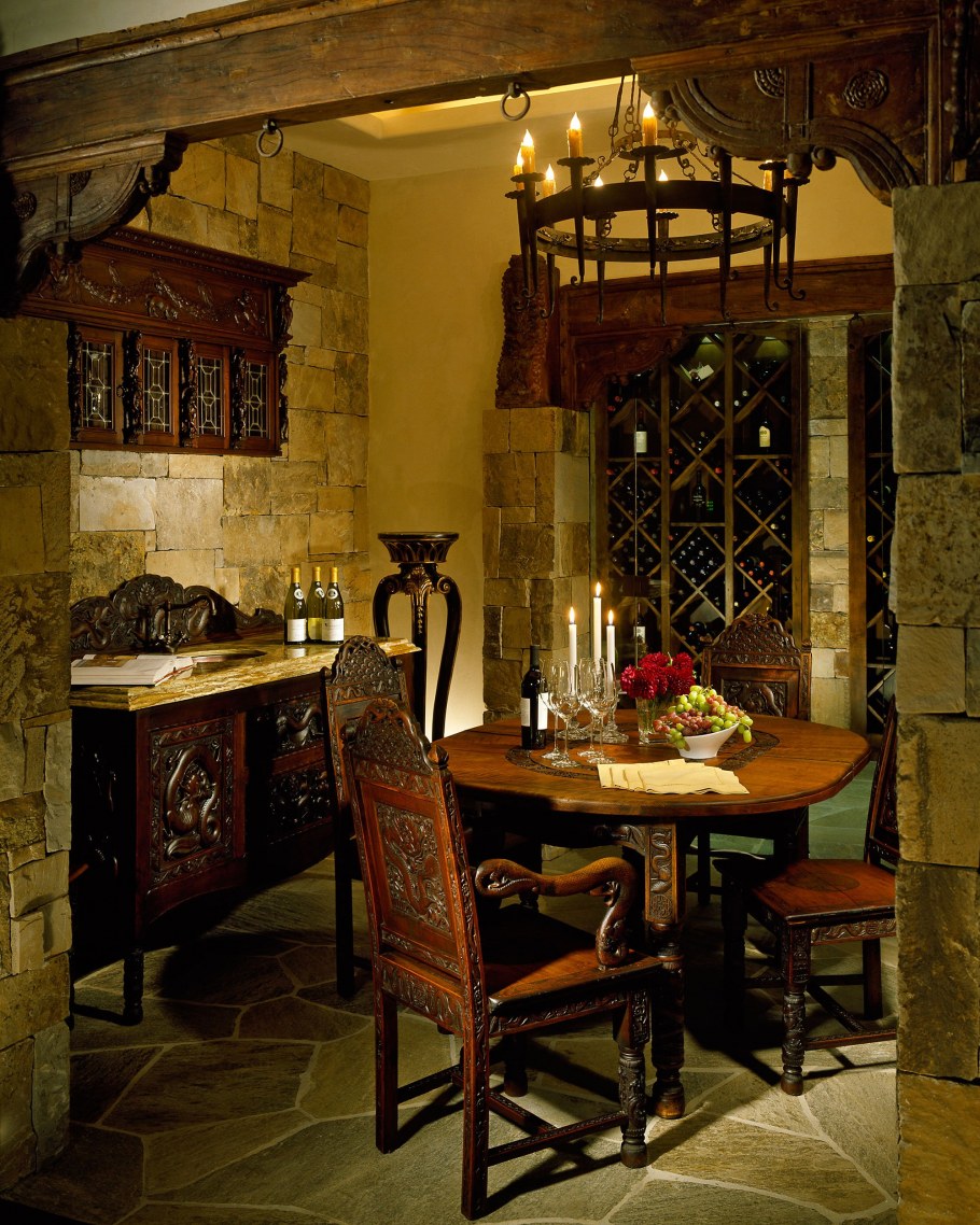 Убранство домов немцев