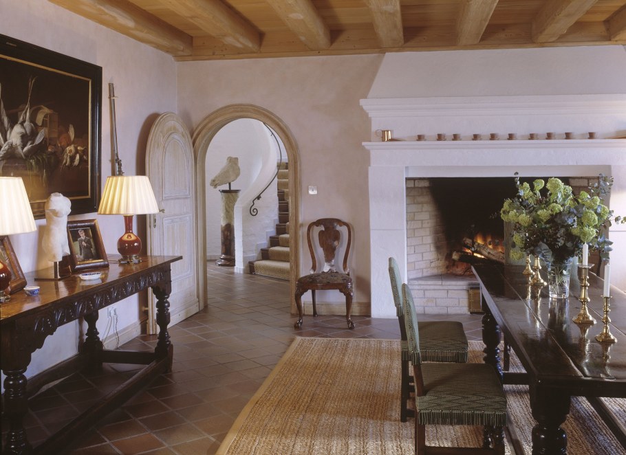 Фахверк в стиле Кантри