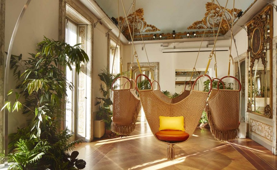 Предметы интерьера Луи Виттон