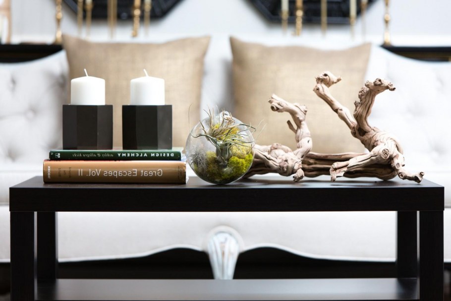 Коряги в интерьере